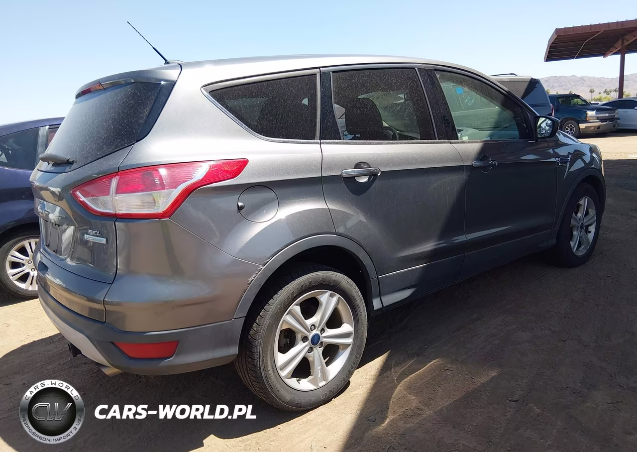 2014 Ford Escape Se VIN:1FMCU0GX6EUE51420 - 4