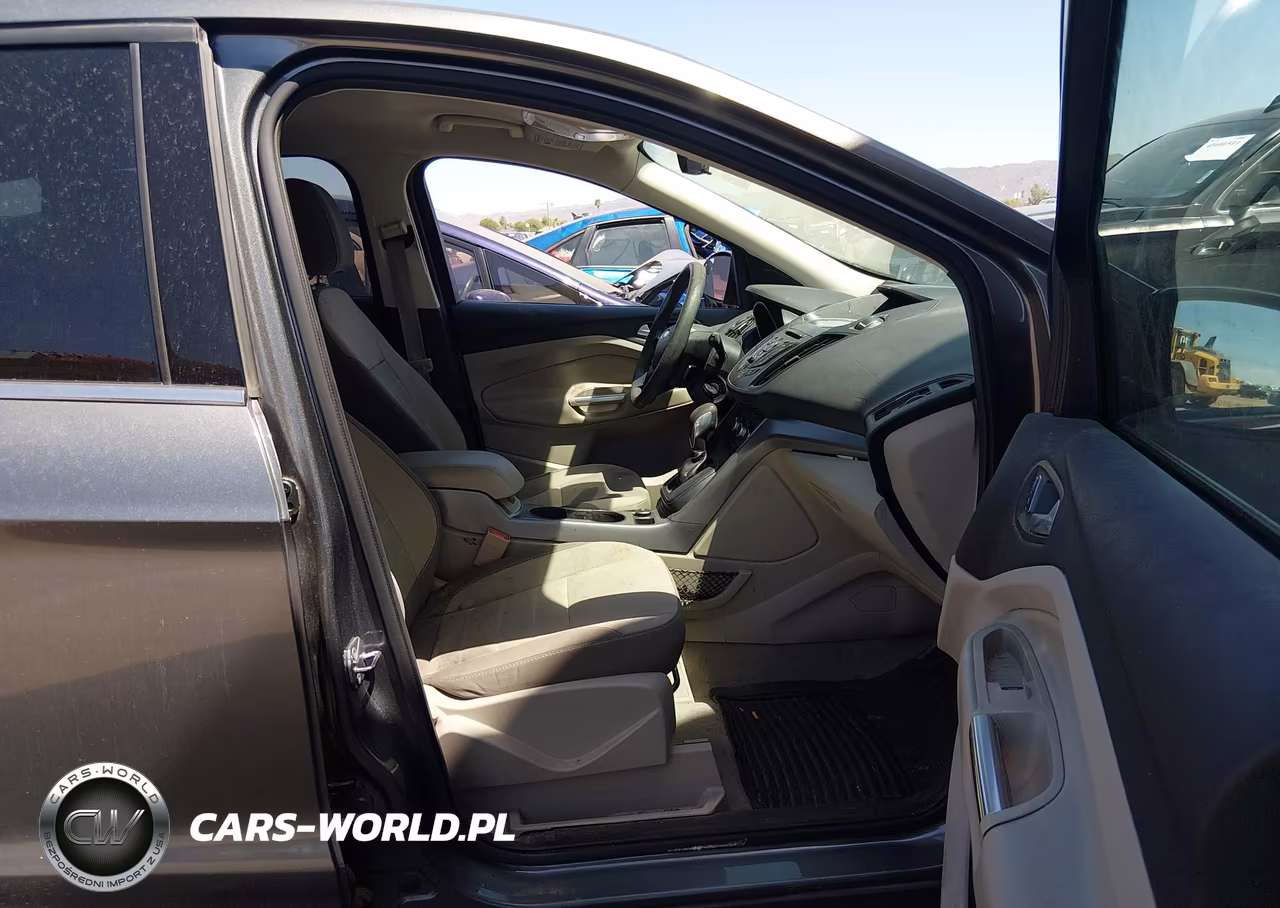 2014 Ford Escape Se VIN:1FMCU0GX6EUE51420 - 5
