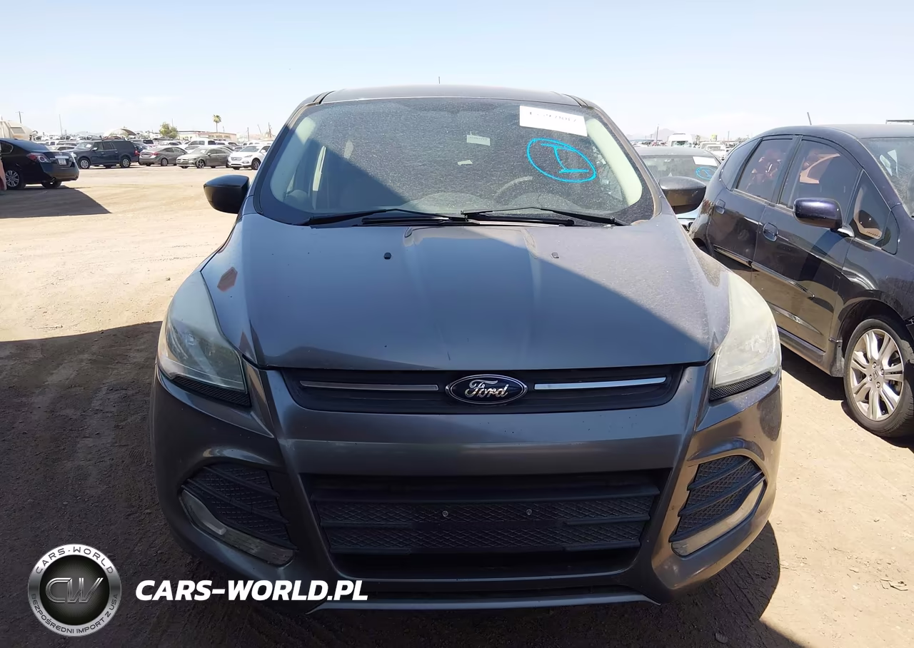2014 Ford Escape Se VIN:1FMCU0GX6EUE51420 - 6