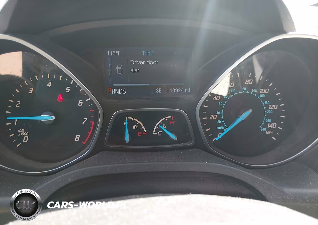 2014 Ford Escape Se VIN:1FMCU0GX6EUE51420 - 7