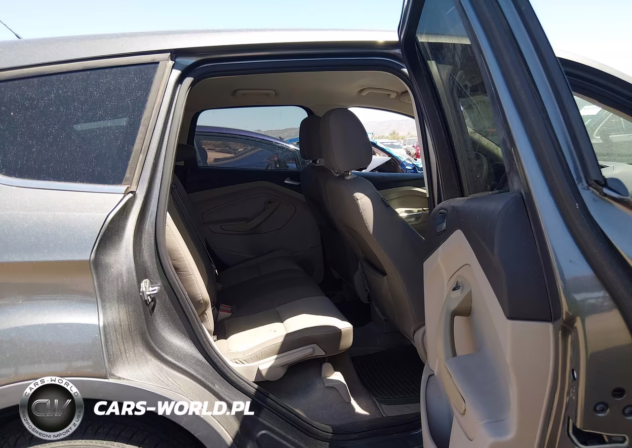 2014 Ford Escape Se VIN:1FMCU0GX6EUE51420 - 8