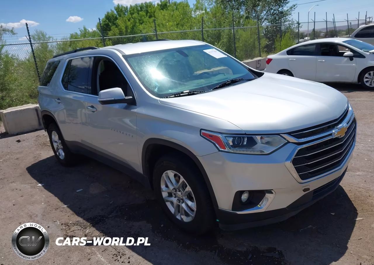 2021 Chevrolet Traverse Fwd Lt Cloth