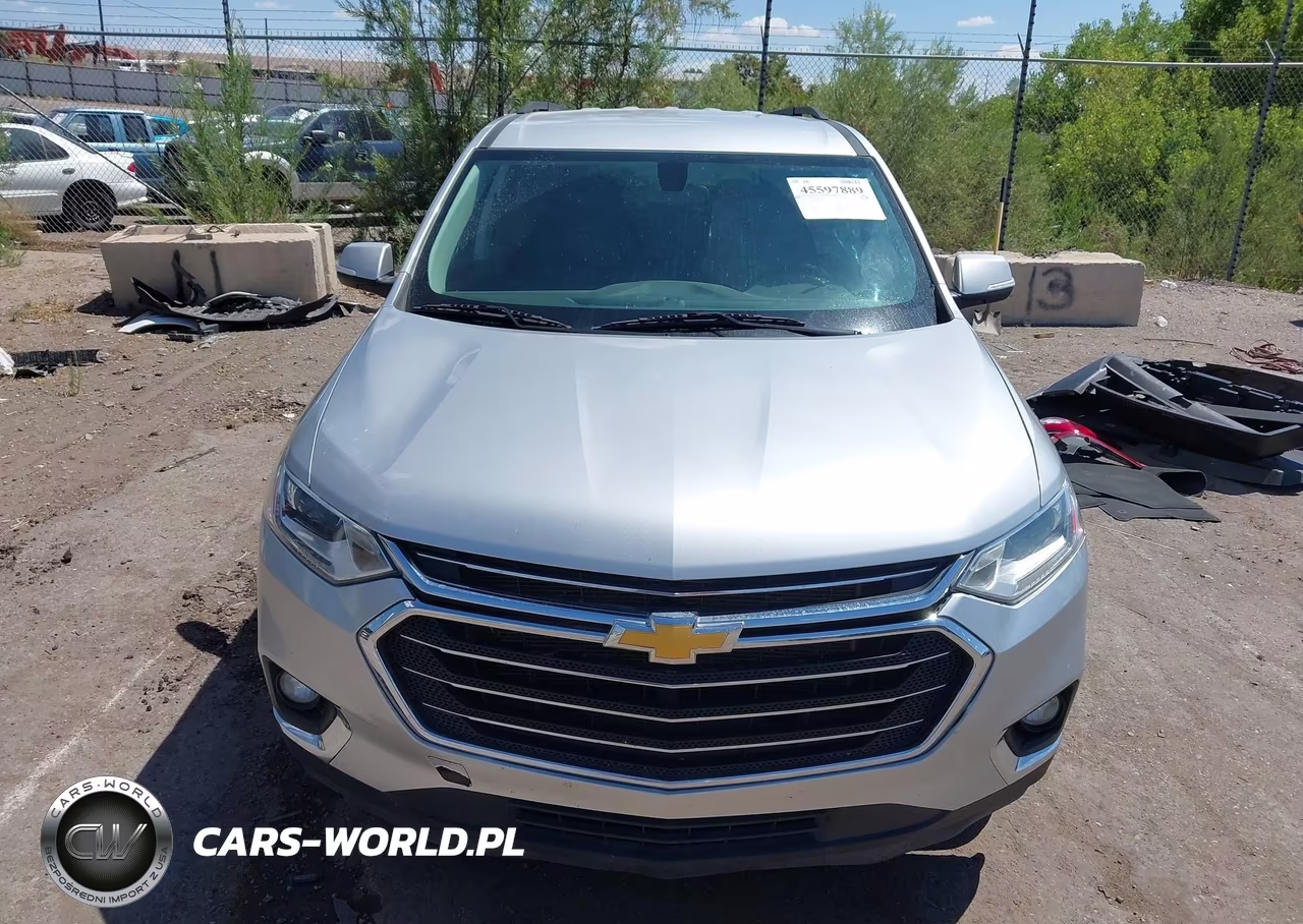 2021 Chevrolet Traverse Fwd Lt Cloth VIN:1GNERGKW1MJ268990 - 13