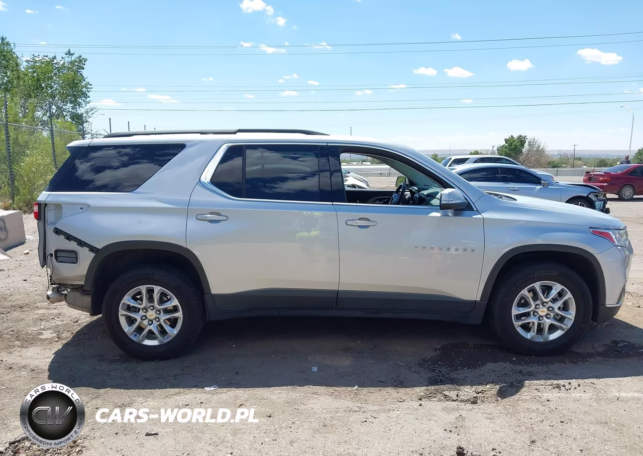 2021 Chevrolet Traverse Fwd Lt Cloth VIN:1GNERGKW1MJ268990 - 14