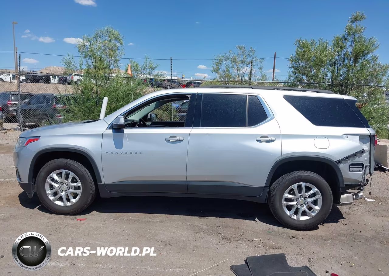 2021 Chevrolet Traverse Fwd Lt Cloth VIN:1GNERGKW1MJ268990 - 15