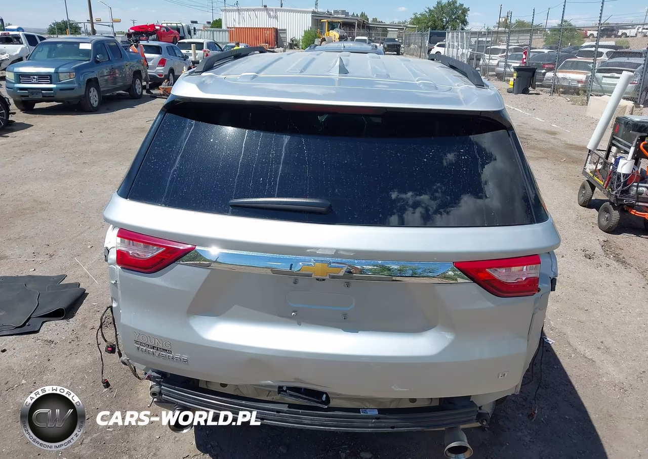 2021 Chevrolet Traverse Fwd Lt Cloth VIN:1GNERGKW1MJ268990 - 17
