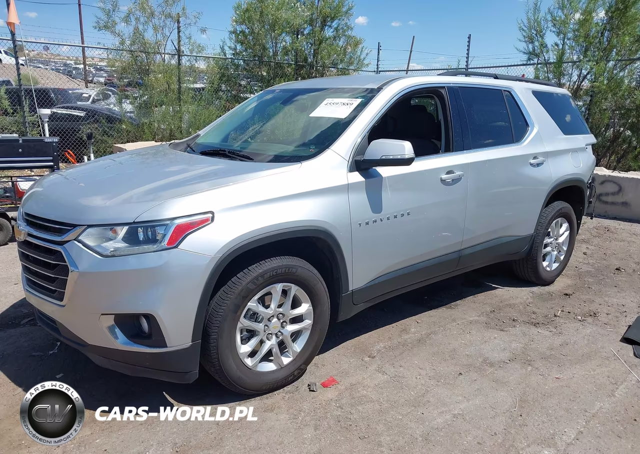2021 Chevrolet Traverse Fwd Lt Cloth VIN:1GNERGKW1MJ268990 - 2