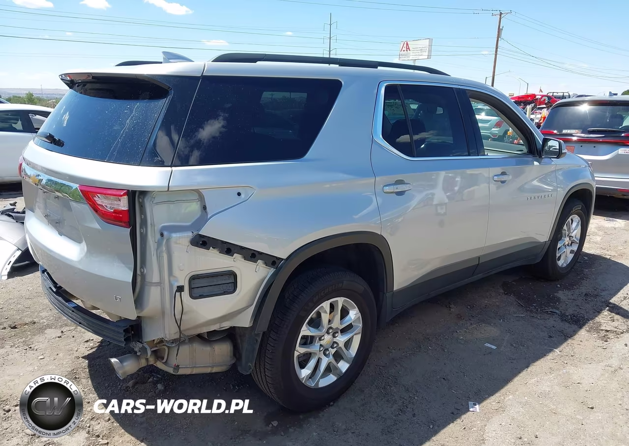 2021 Chevrolet Traverse Fwd Lt Cloth VIN:1GNERGKW1MJ268990 - 4