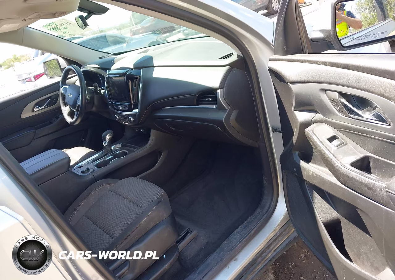 2021 Chevrolet Traverse Fwd Lt Cloth VIN:1GNERGKW1MJ268990 - 5