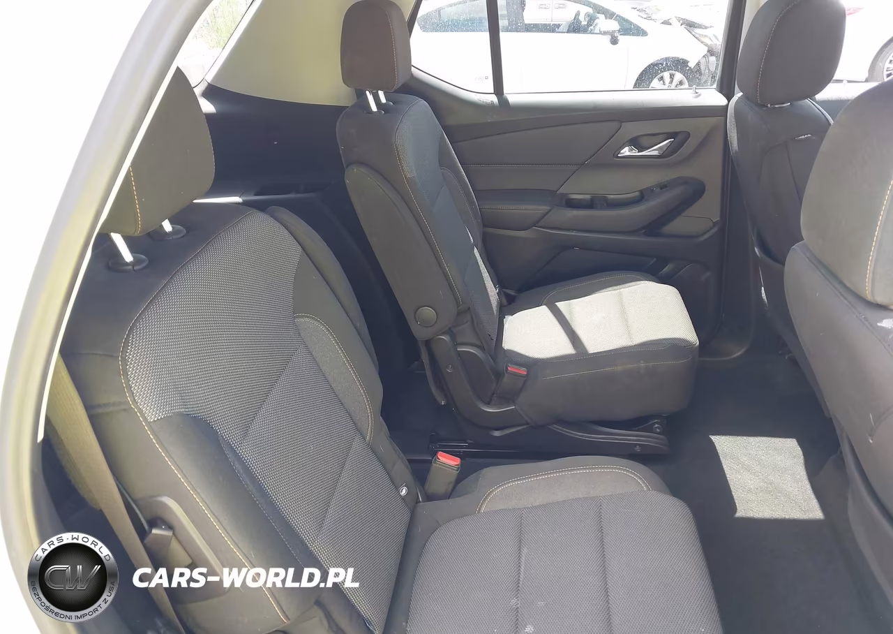 2021 Chevrolet Traverse Fwd Lt Cloth VIN:1GNERGKW1MJ268990 - 8