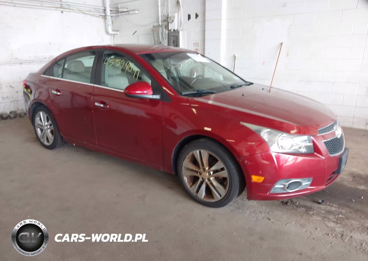 2011 Chevrolet Cruze Ltz