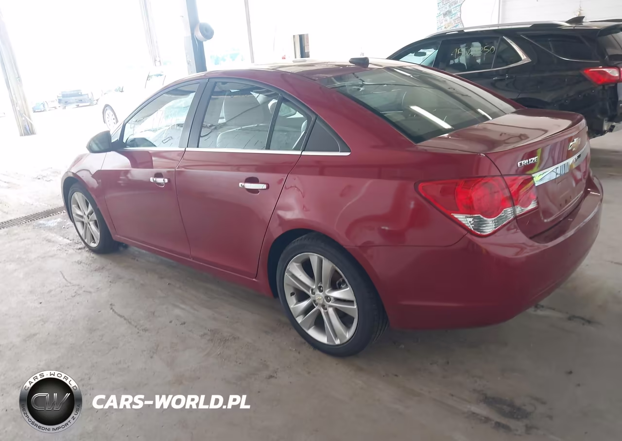 2011 Chevrolet Cruze Ltz VIN:1G1PH5S91B7160021 - 3