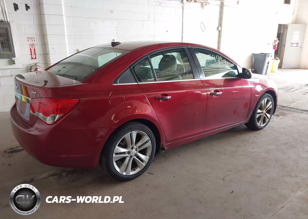 2011 Chevrolet Cruze Ltz VIN:1G1PH5S91B7160021 - 4
