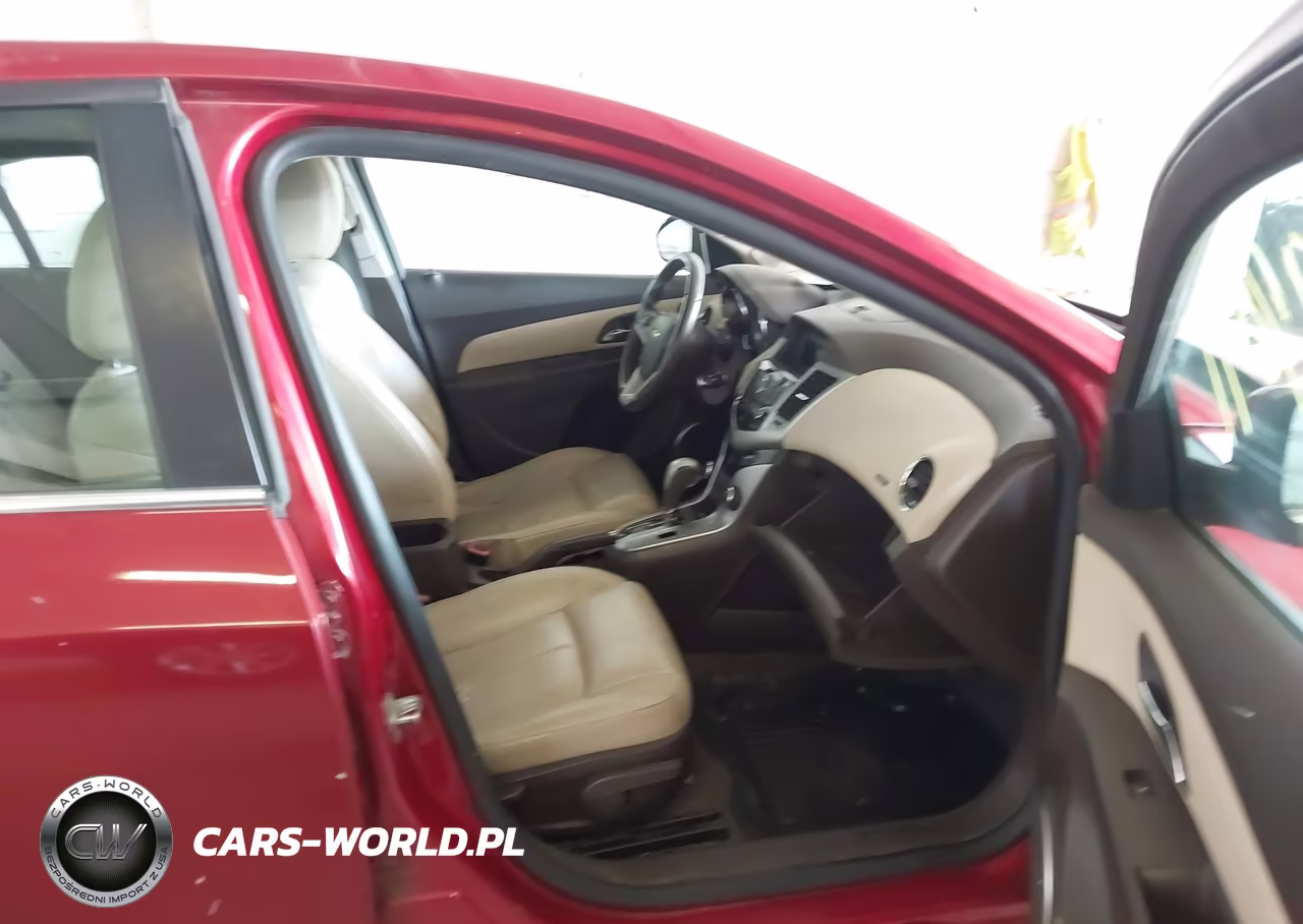 2011 Chevrolet Cruze Ltz VIN:1G1PH5S91B7160021 - 5