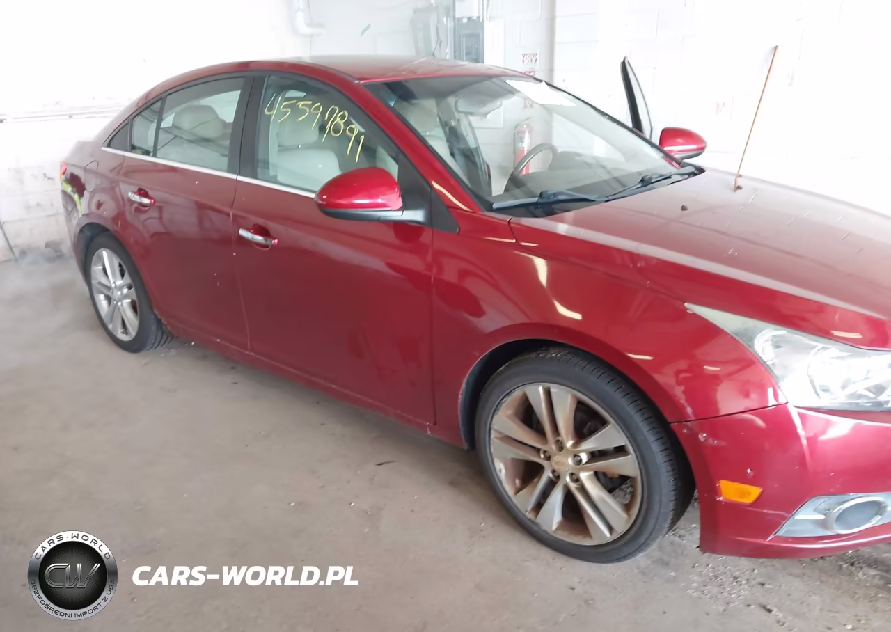 2011 Chevrolet Cruze Ltz VIN:1G1PH5S91B7160021 - 6