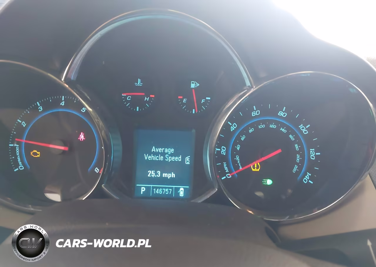 2011 Chevrolet Cruze Ltz VIN:1G1PH5S91B7160021 - 7