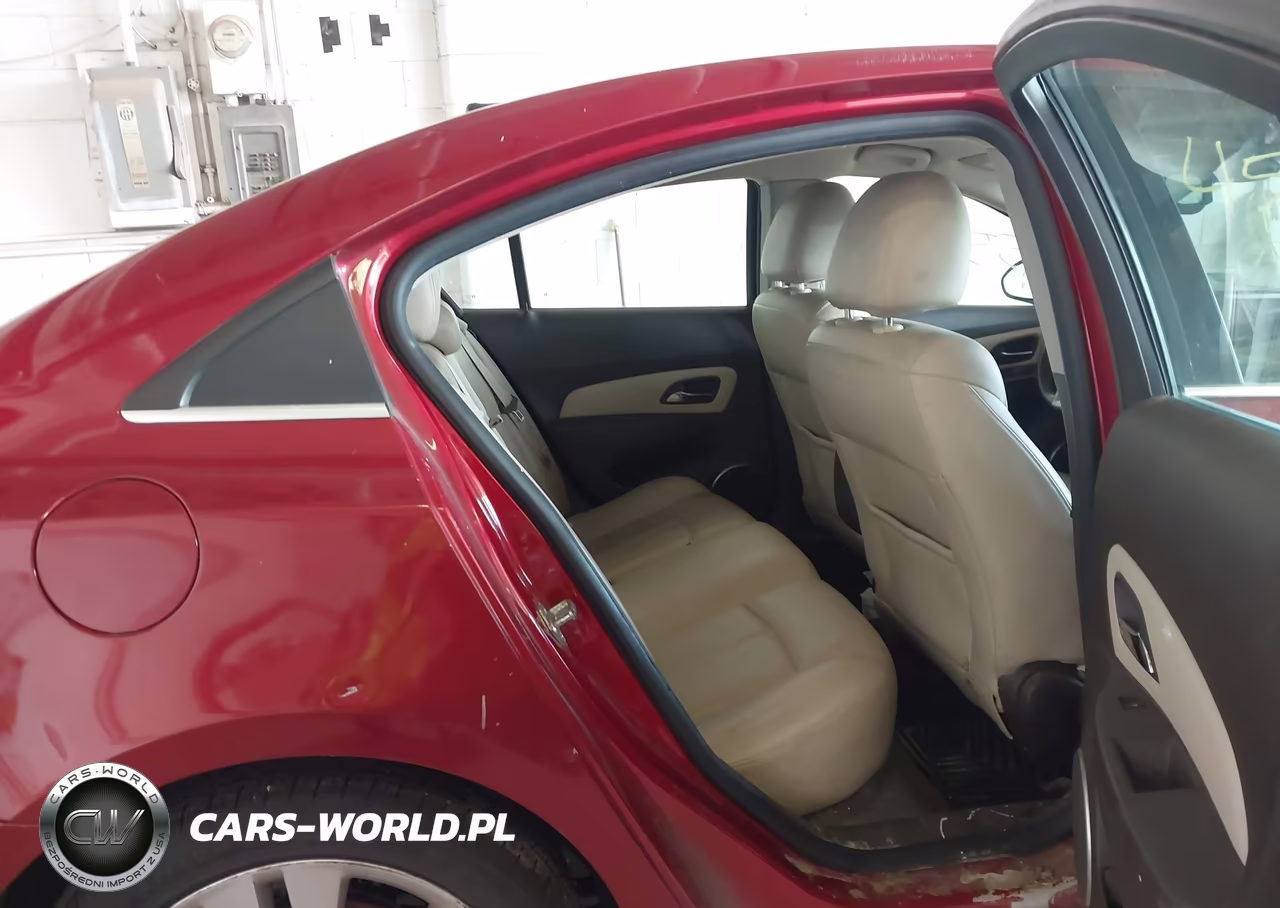2011 Chevrolet Cruze Ltz VIN:1G1PH5S91B7160021 - 8