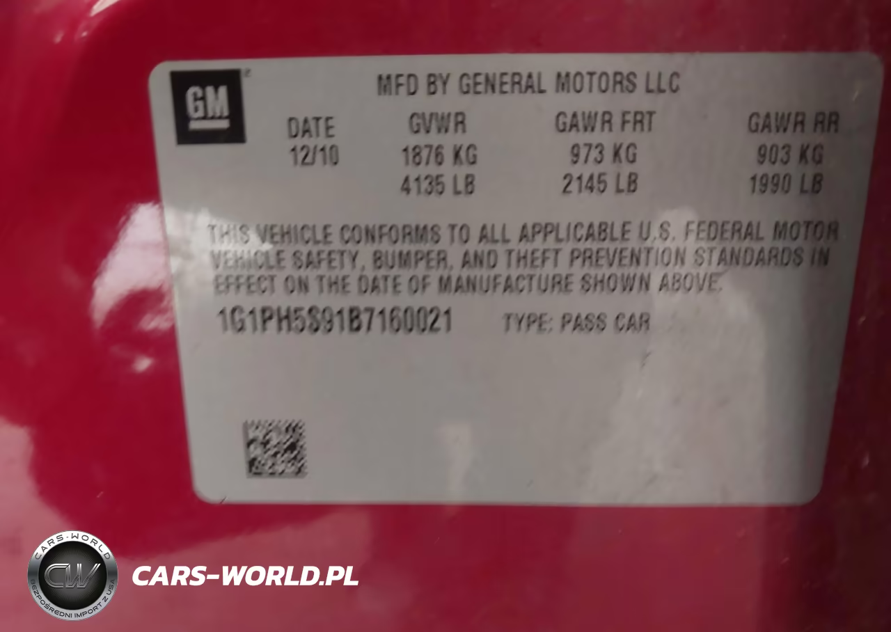 2011 Chevrolet Cruze Ltz VIN:1G1PH5S91B7160021 - 9