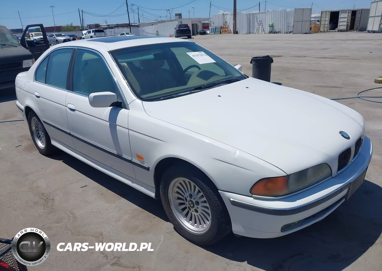 1998 BMW 540Ia