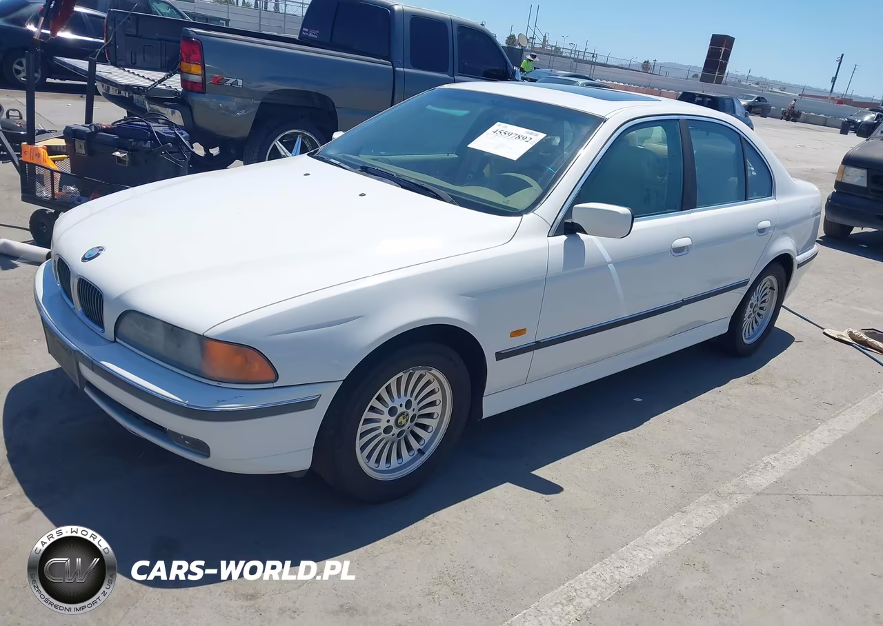 1998 BMW 540Ia VIN:WBADE6325WBW61276 - 2