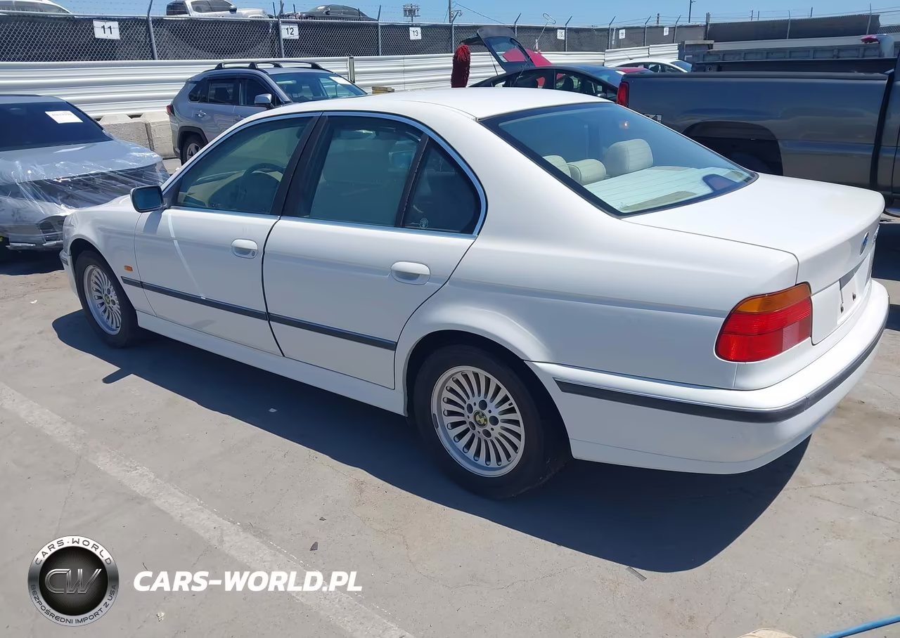 1998 BMW 540Ia VIN:WBADE6325WBW61276 - 3
