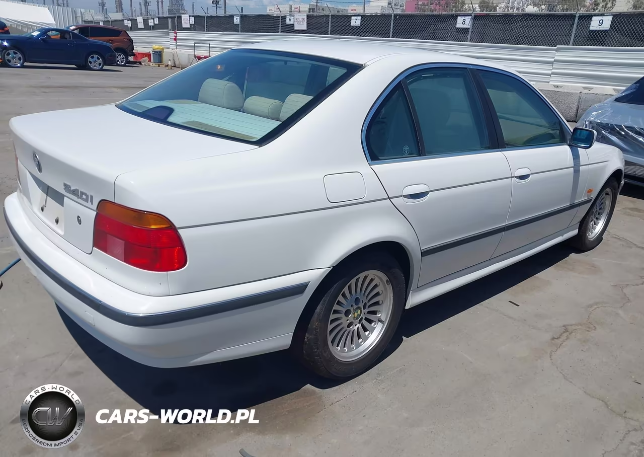 1998 BMW 540Ia VIN:WBADE6325WBW61276 - 4