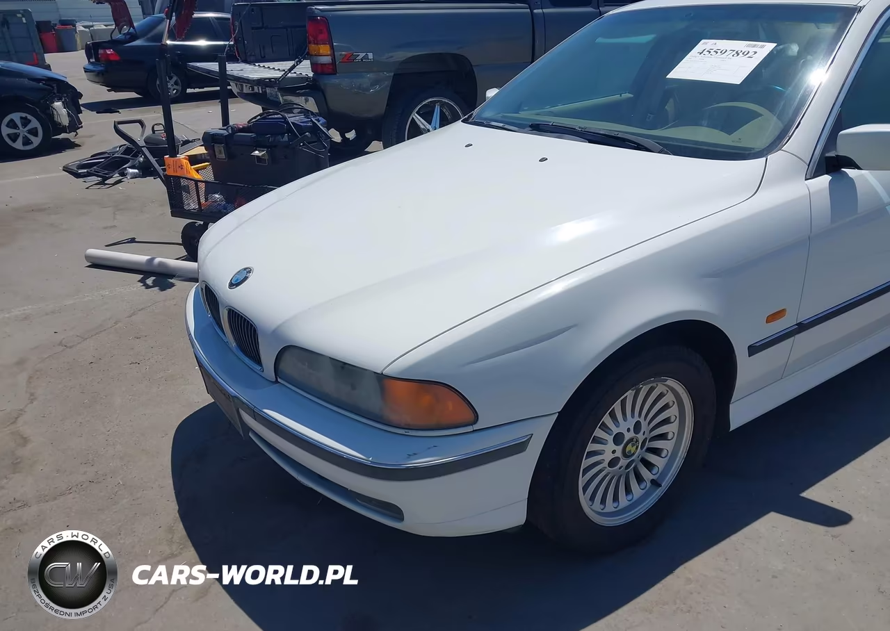 1998 BMW 540Ia VIN:WBADE6325WBW61276 - 6