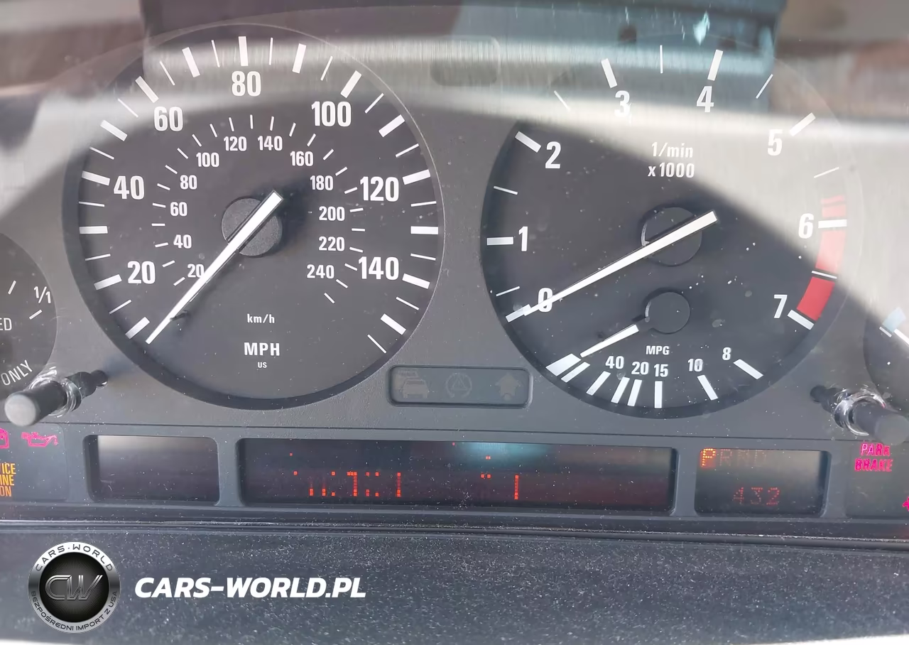 1998 BMW 540Ia VIN:WBADE6325WBW61276 - 7