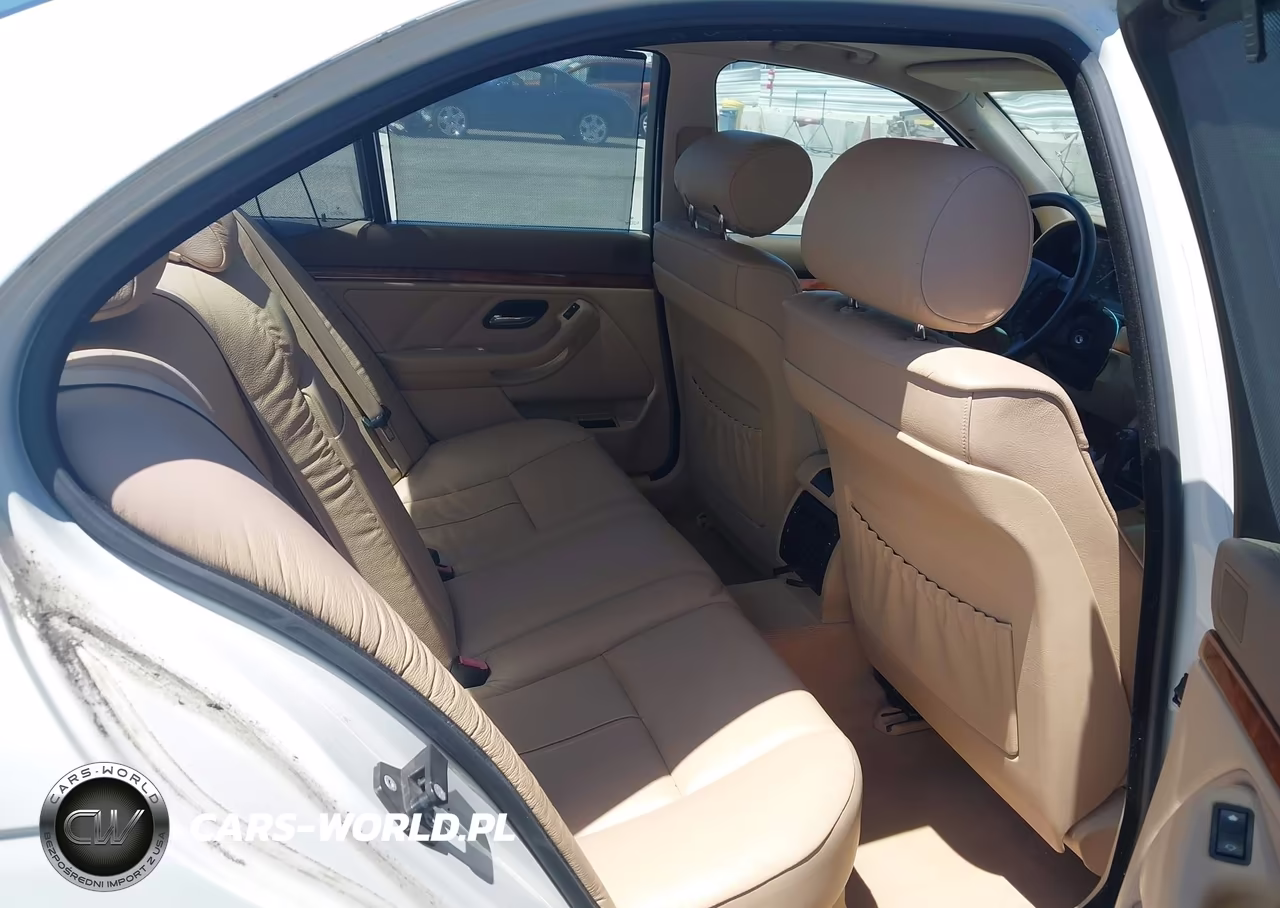 1998 BMW 540Ia VIN:WBADE6325WBW61276 - 8