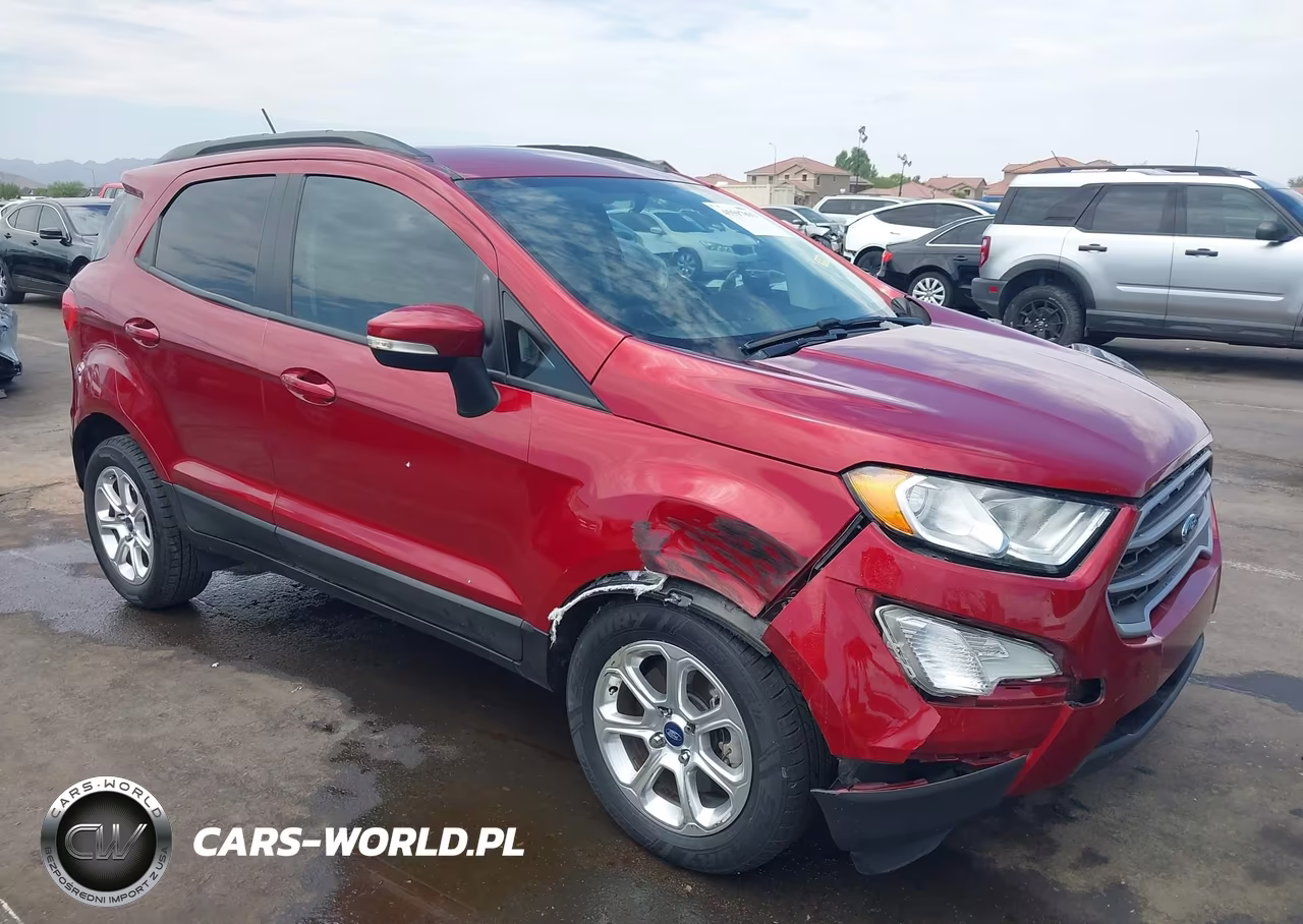 2018 Ford Ecosport Se – zdjęcie 1 z 16