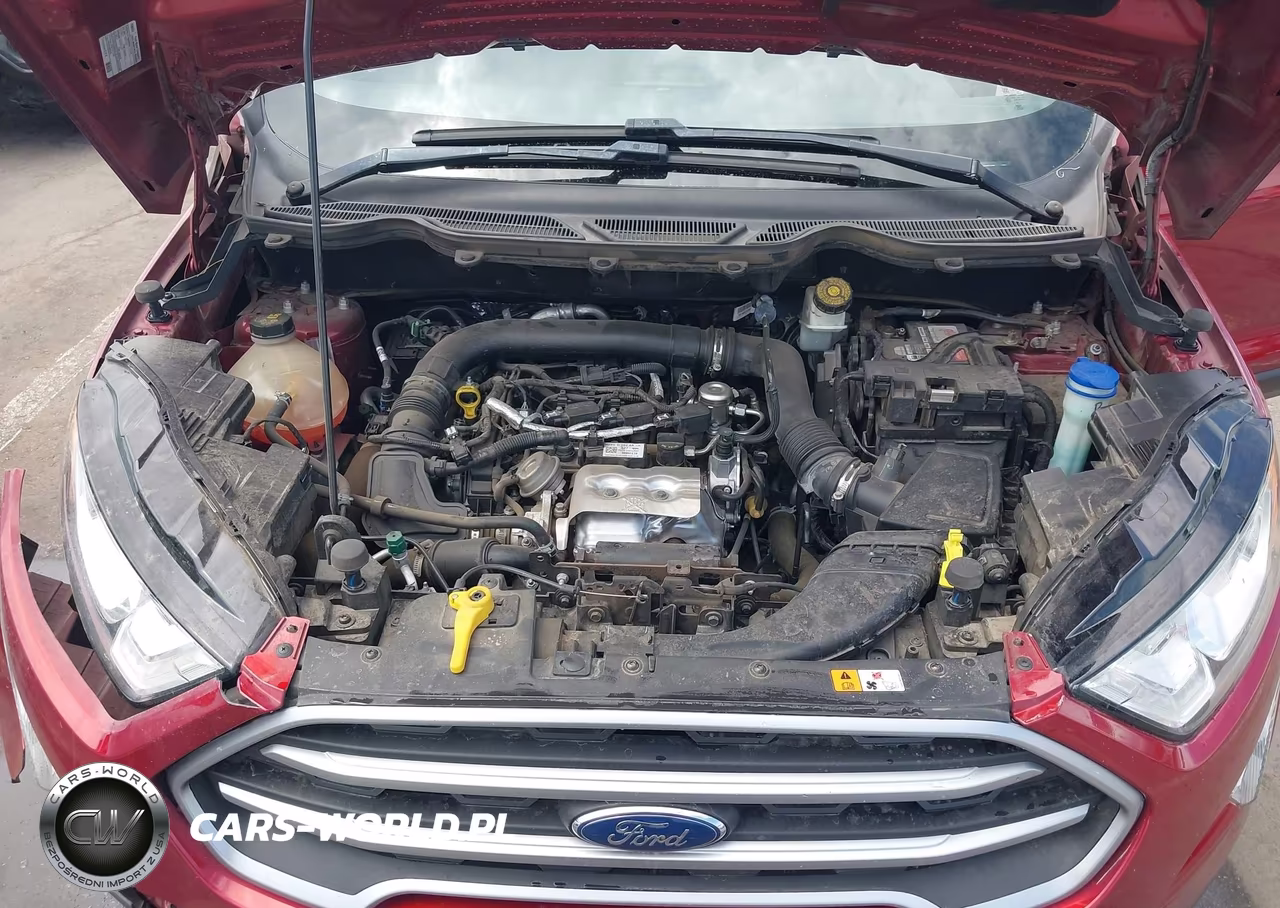 2018 Ford Ecosport Se VIN:MAJ3P1TE7JC237130 - 10