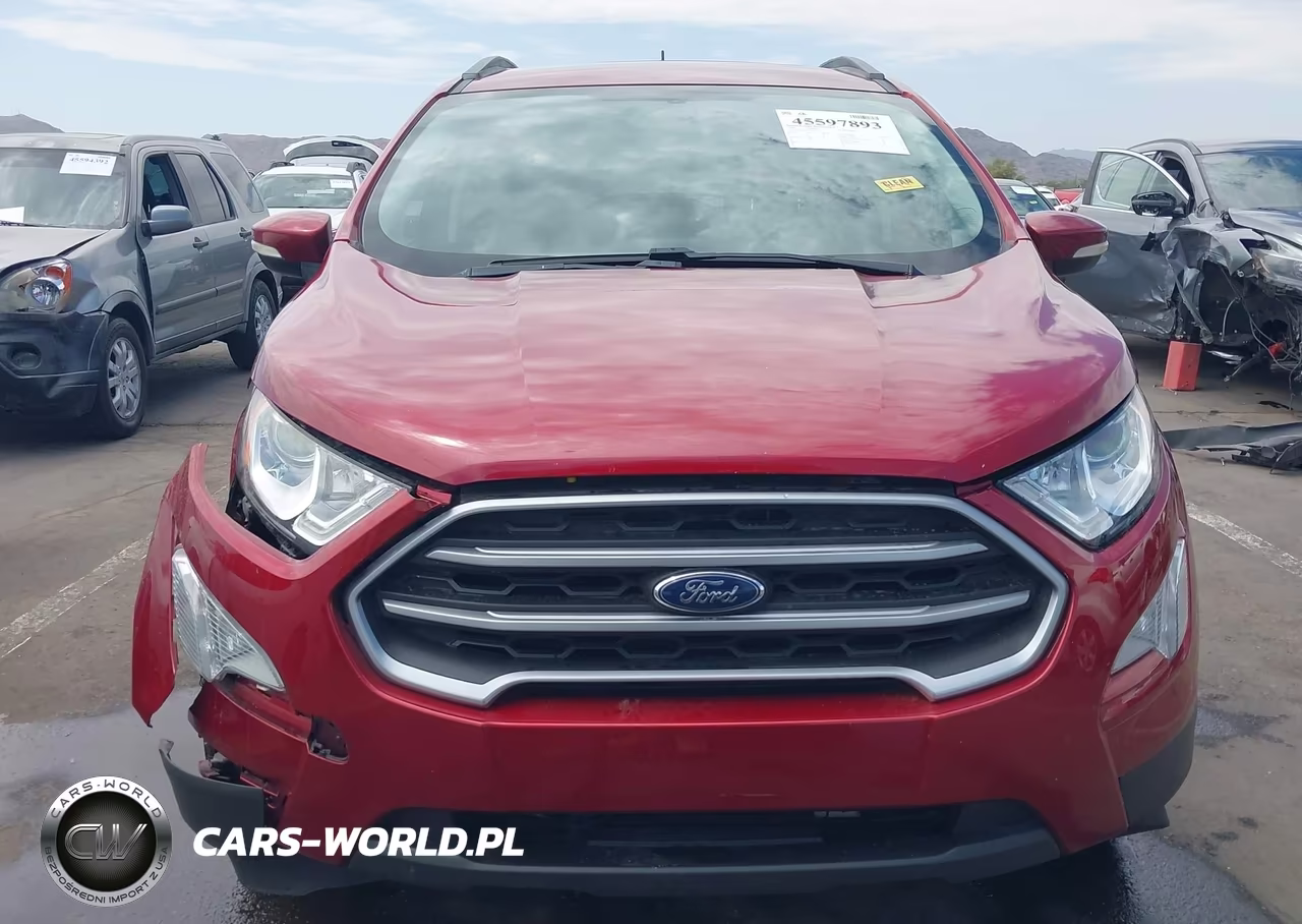 2018 Ford Ecosport Se VIN:MAJ3P1TE7JC237130 - 12