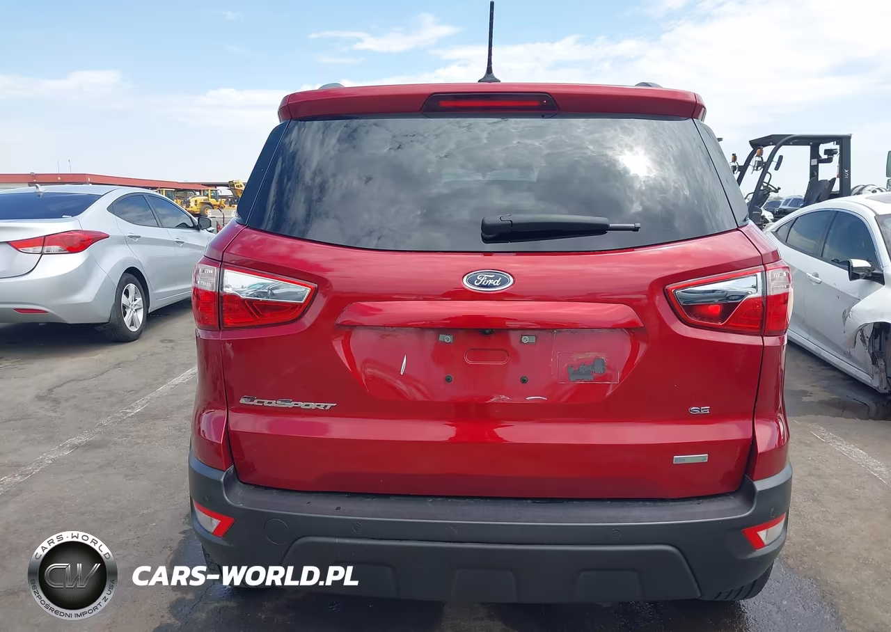 2018 Ford Ecosport Se VIN:MAJ3P1TE7JC237130 - 16