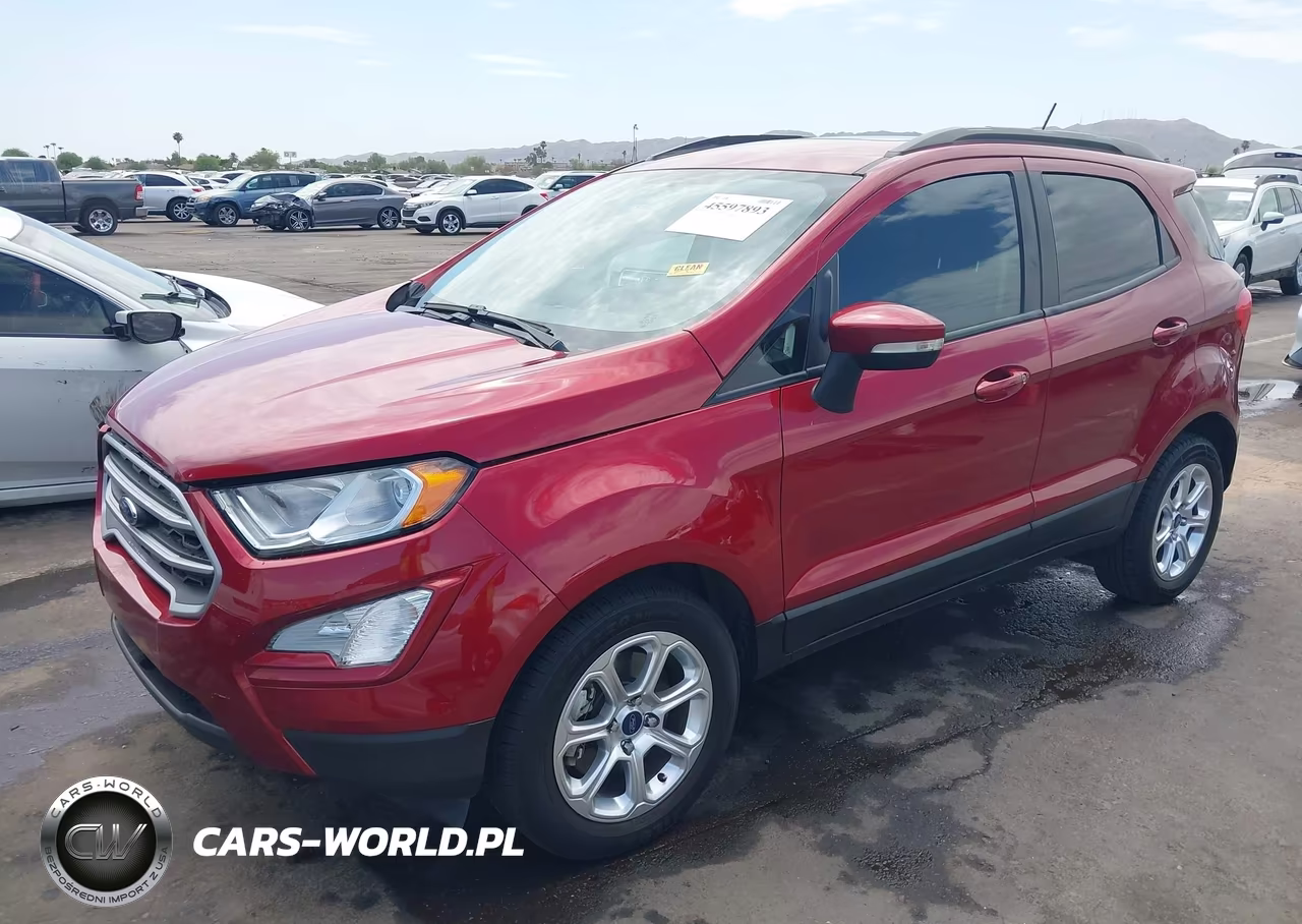 2018 Ford Ecosport Se VIN:MAJ3P1TE7JC237130 - 2