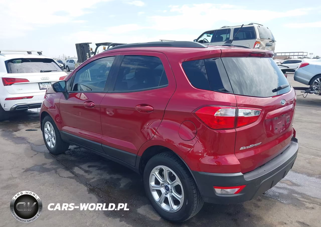 2018 Ford Ecosport Se VIN:MAJ3P1TE7JC237130 - 3