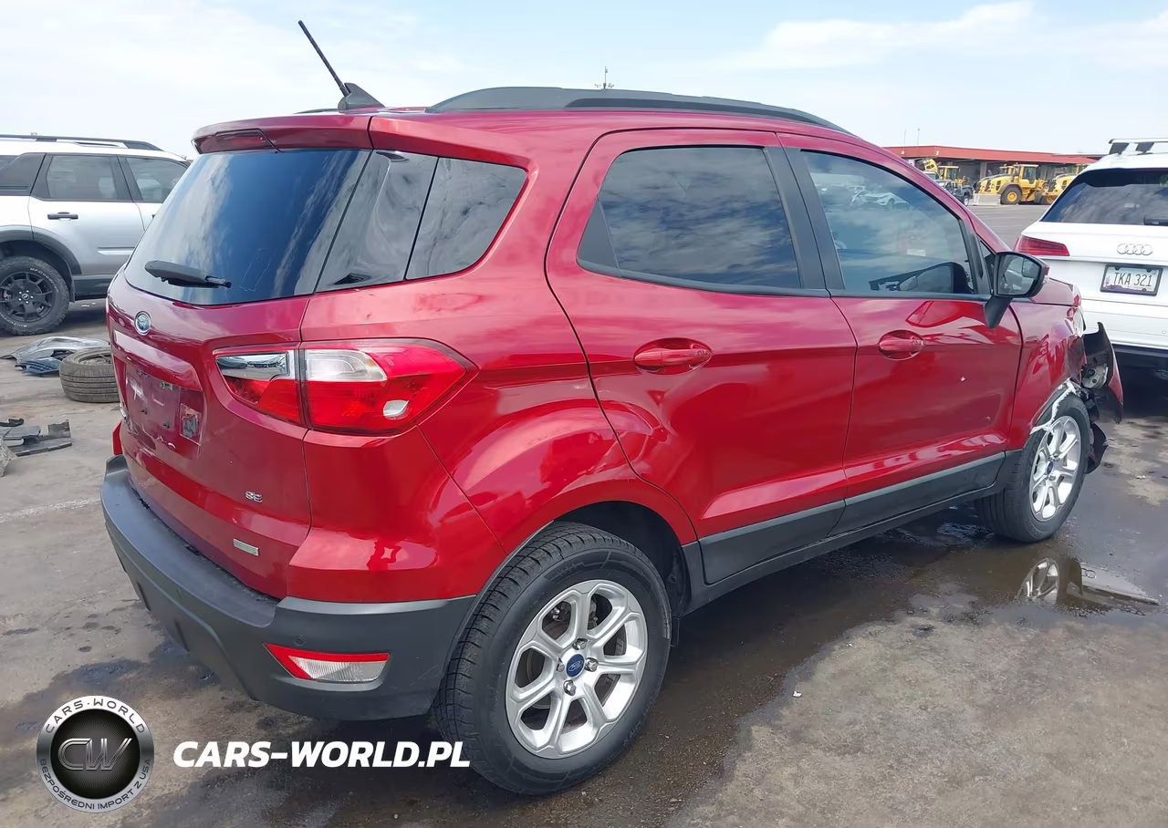 2018 Ford Ecosport Se VIN:MAJ3P1TE7JC237130 - 4