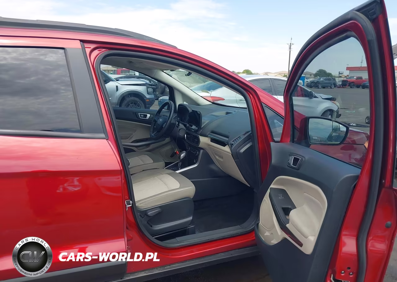 2018 Ford Ecosport Se VIN:MAJ3P1TE7JC237130 - 5