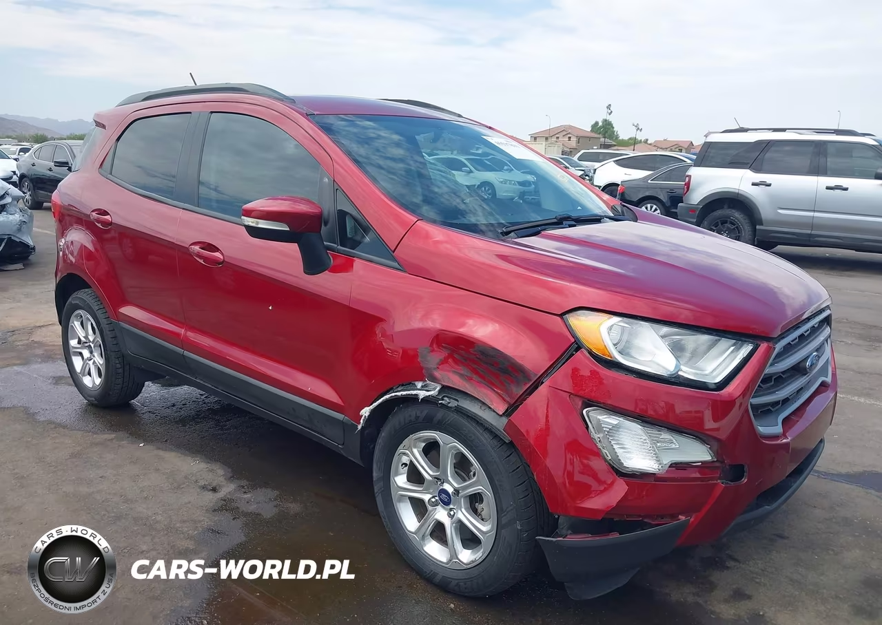2018 Ford Ecosport Se VIN:MAJ3P1TE7JC237130 - 6