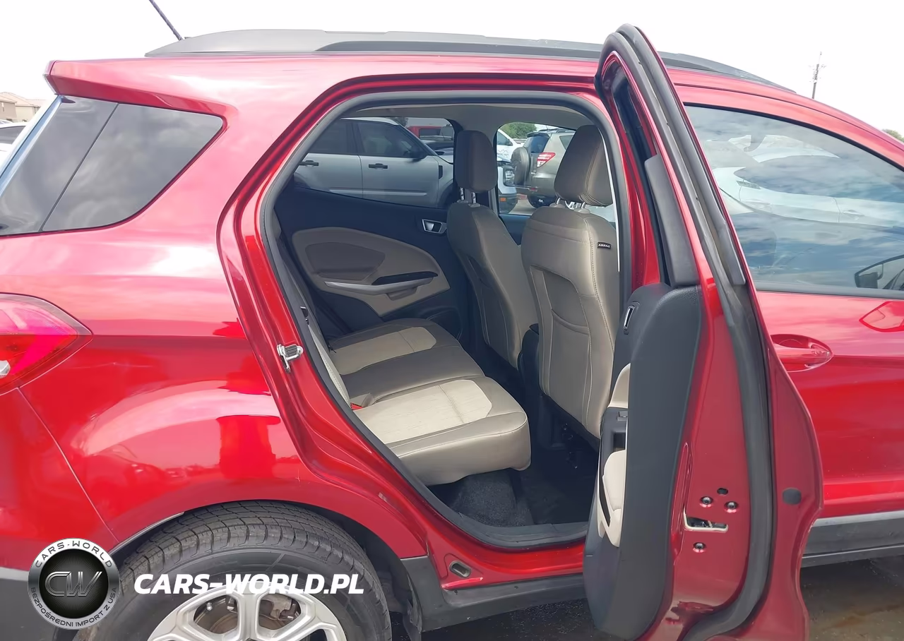 2018 Ford Ecosport Se VIN:MAJ3P1TE7JC237130 - 8