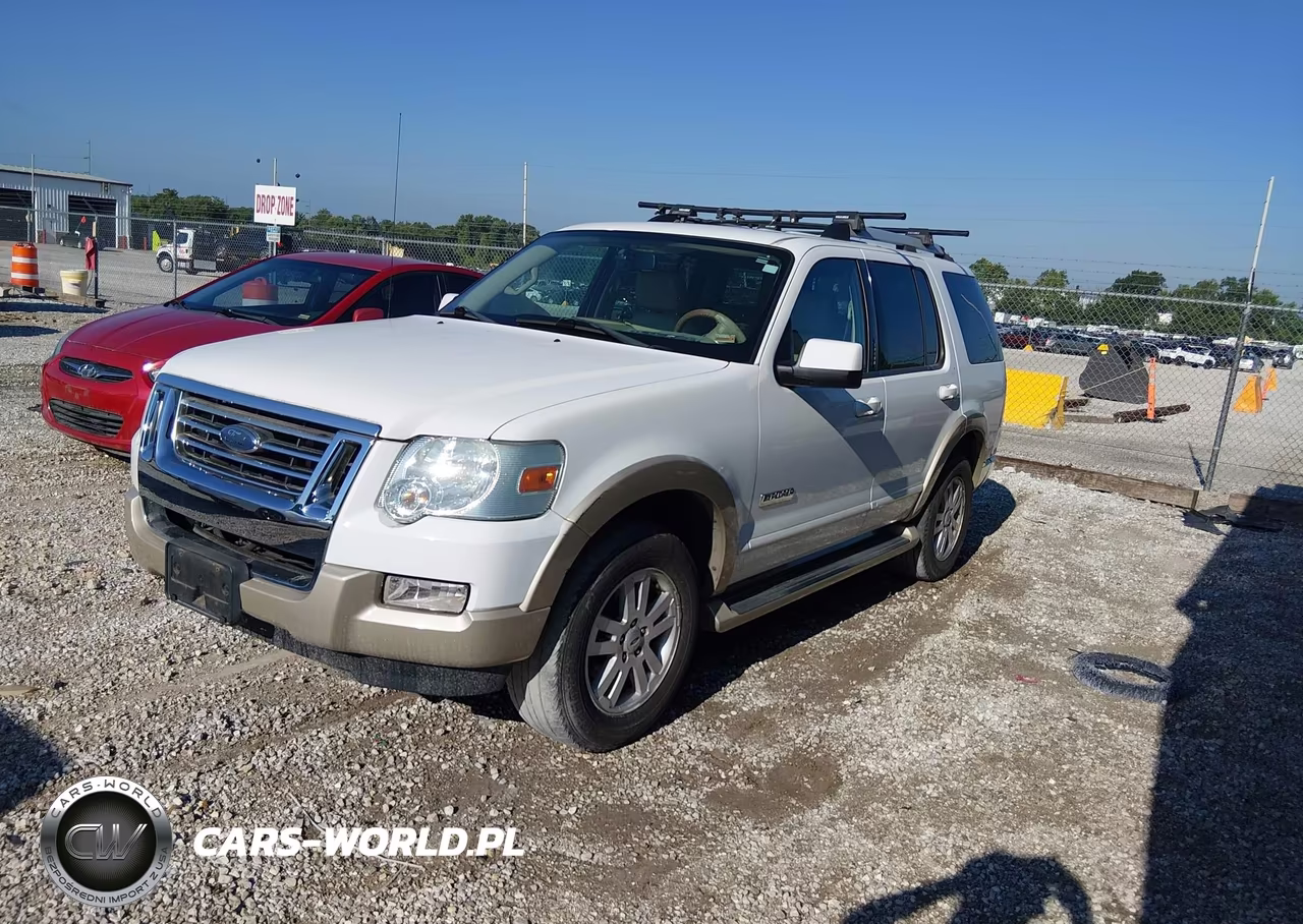 2007 Ford Explorer Eddie Bauer VIN:1FMEU74E17UB09087 - 2