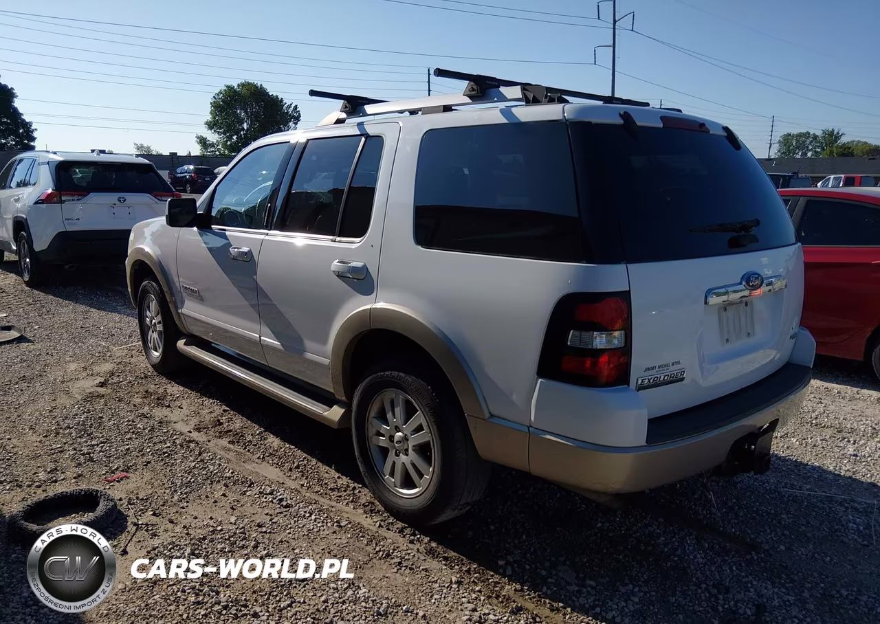 2007 Ford Explorer Eddie Bauer VIN:1FMEU74E17UB09087 - 3