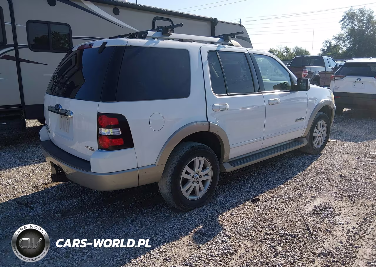 2007 Ford Explorer Eddie Bauer VIN:1FMEU74E17UB09087 - 4