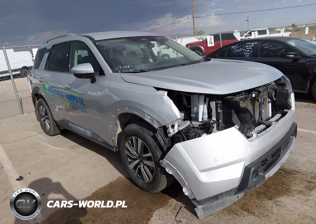 2025 Nissan Pathfinder Sl Fwd – zdjęcie 1 z 16