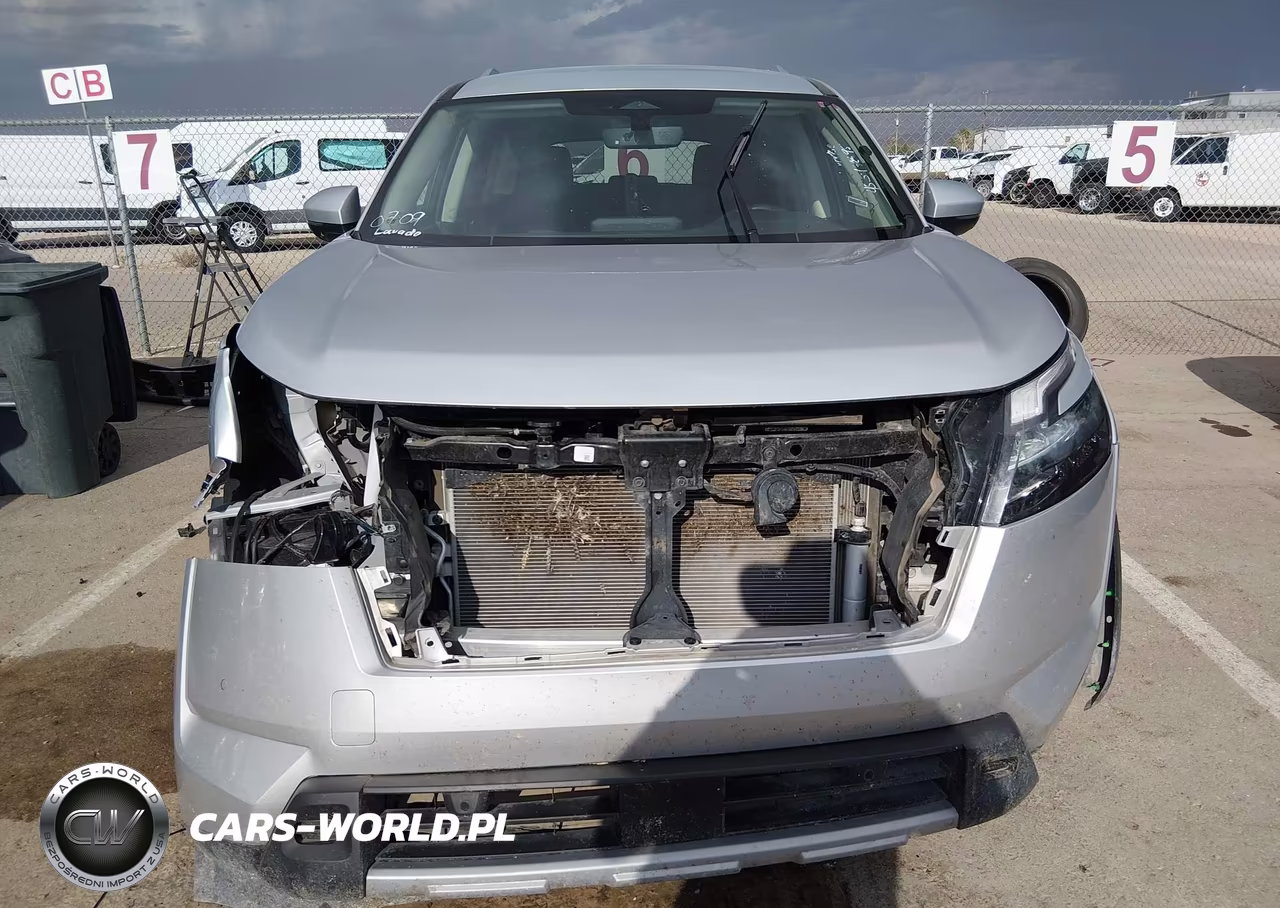 2025 Nissan Pathfinder Sl Fwd VIN:5N1DR3CA6SC226828 - 12