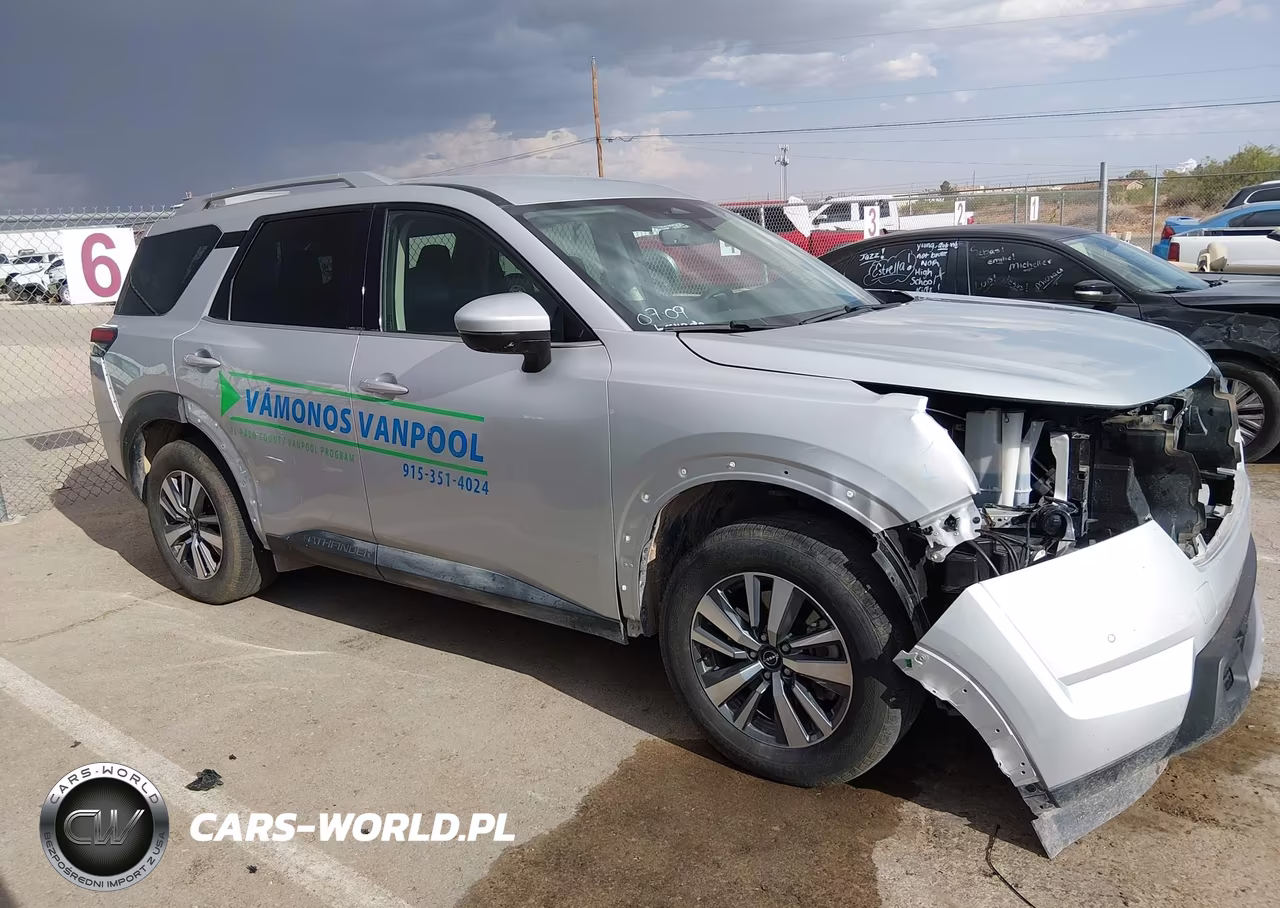 2025 Nissan Pathfinder Sl Fwd VIN:5N1DR3CA6SC226828 - 13