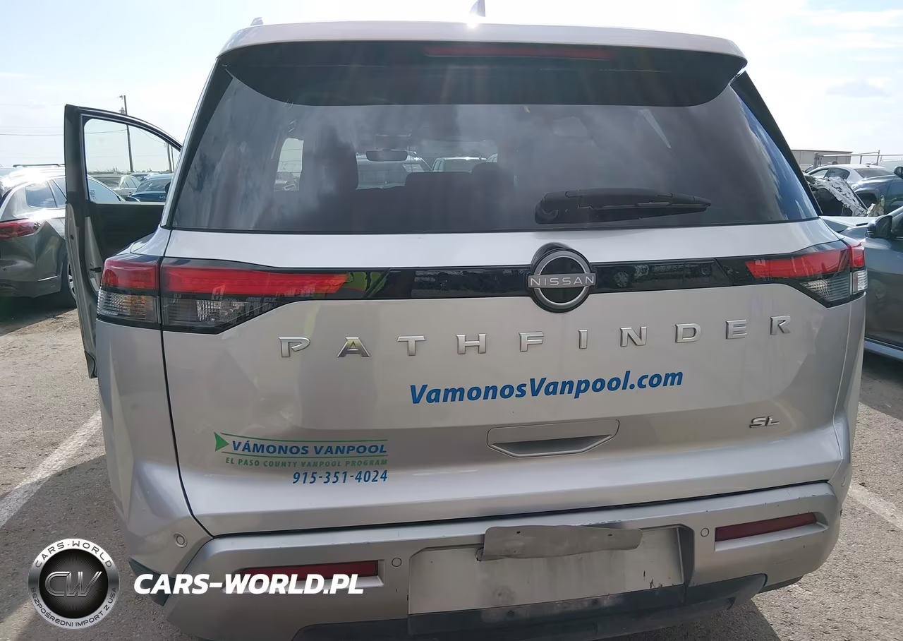 2025 Nissan Pathfinder Sl Fwd VIN:5N1DR3CA6SC226828 - 16