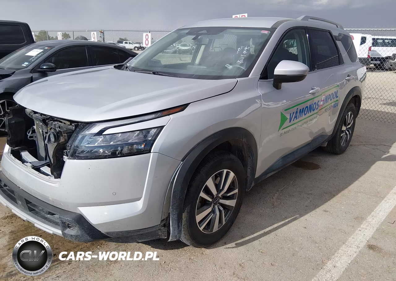 2025 Nissan Pathfinder Sl Fwd VIN:5N1DR3CA6SC226828 - 2