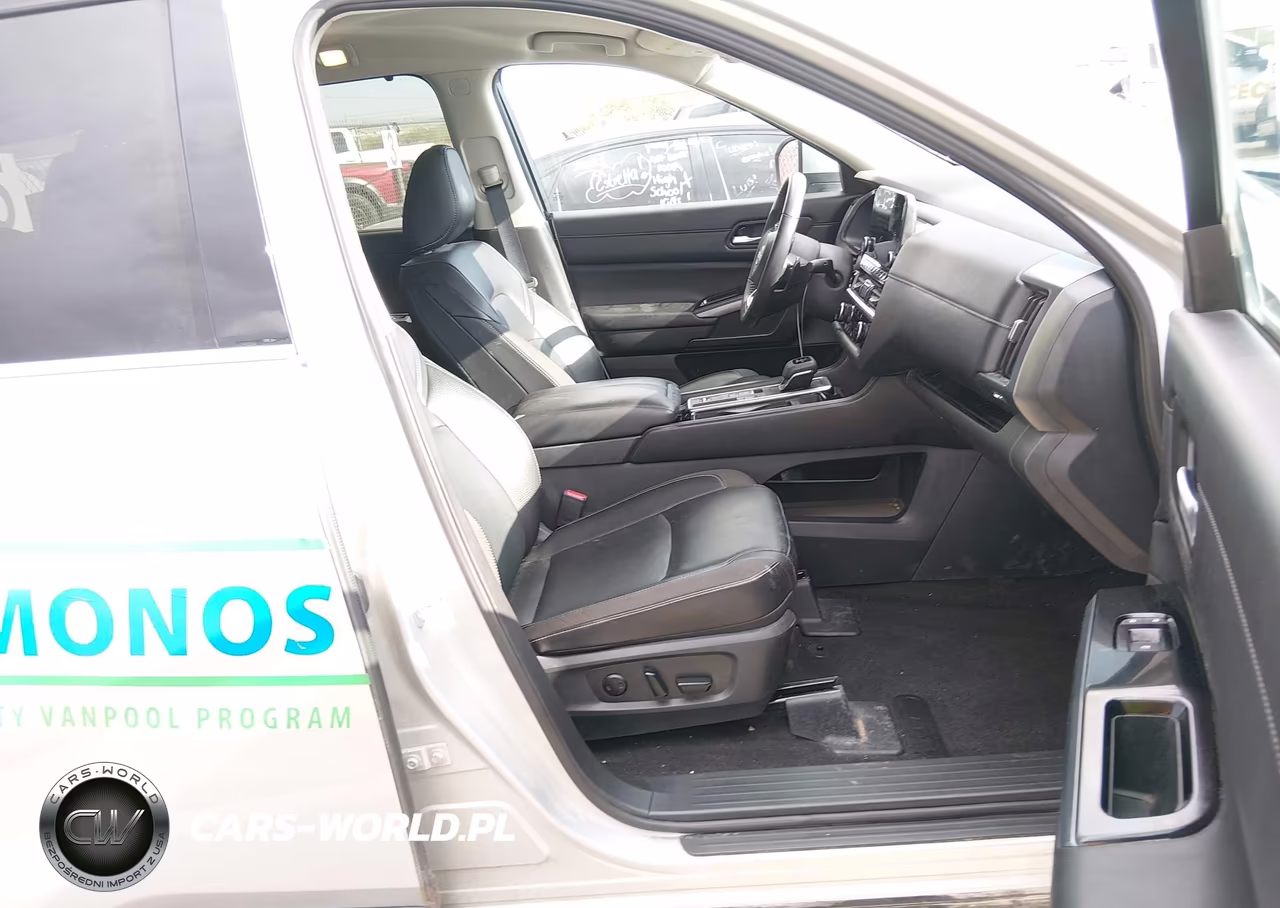 2025 Nissan Pathfinder Sl Fwd VIN:5N1DR3CA6SC226828 - 5