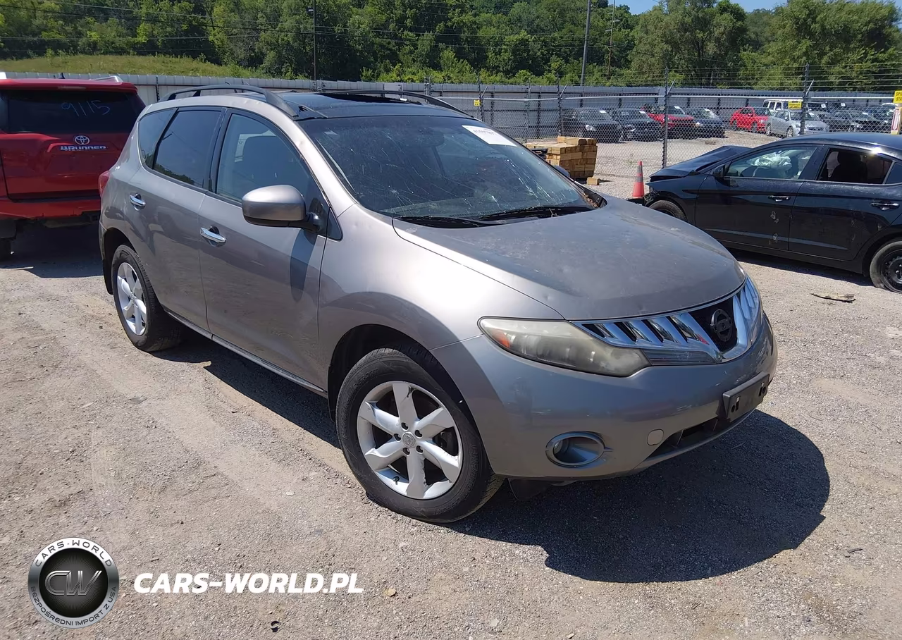 2010 Nissan Murano Sl – zdjęcie 1 z 17