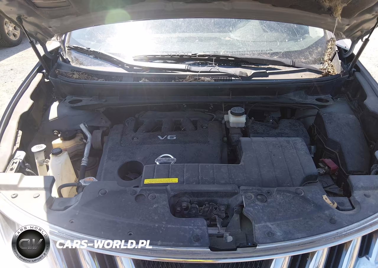 2010 Nissan Murano Sl VIN:JN8AZ1MW6AW120712 - 10